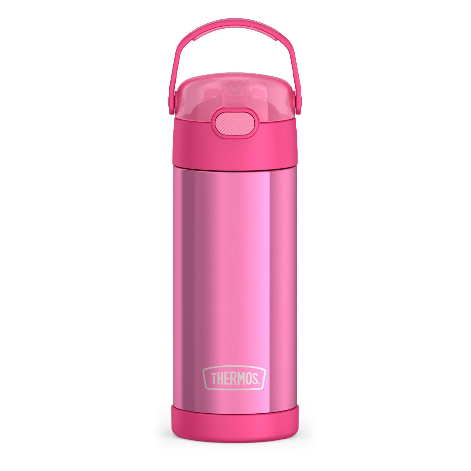THERMOS FUNTAINER Water Bottle with Straw, 14oz, Pink 🍁 All In One Marketplace Canada