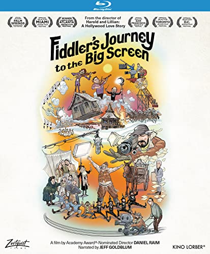Fiddler's Journey to the Big Screen - Blu-Ray