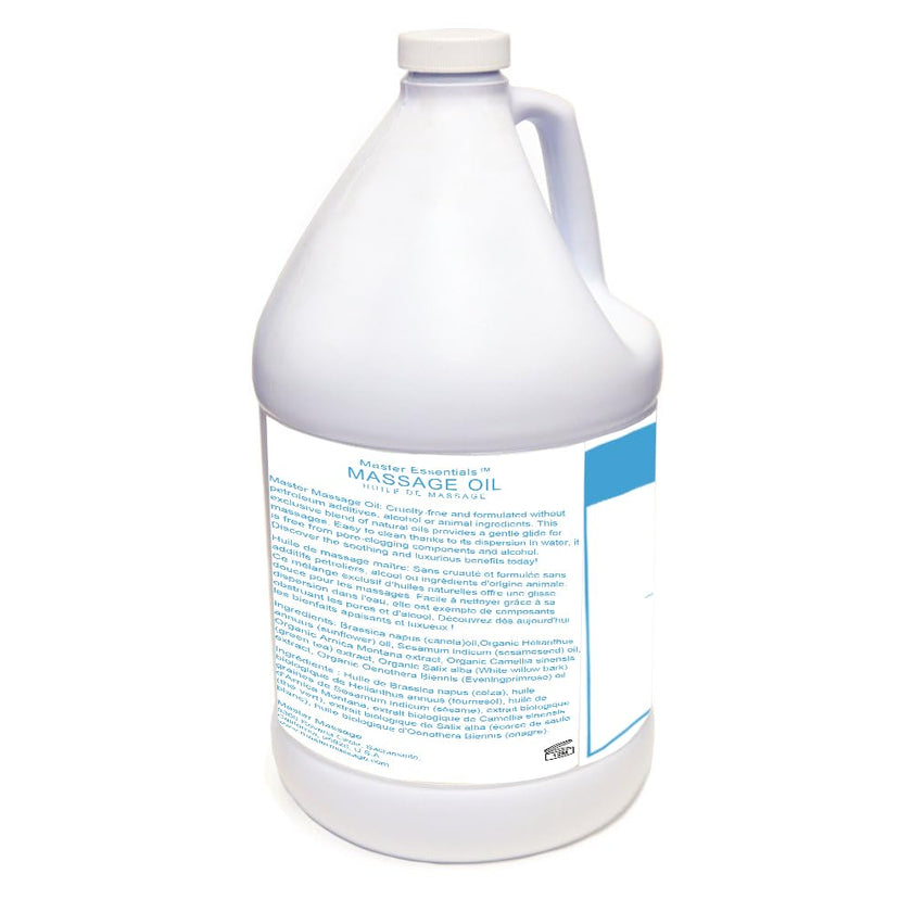 Master Massage Unscented Superior Grade Massage Oil in 1 Gallon Bottles 🍁 All In One Marketplace Canada