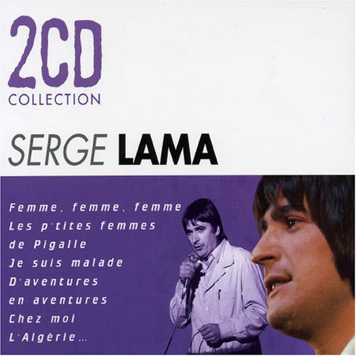 Serge Lama / Les P'Tites Femmes De Pigalle - CD
