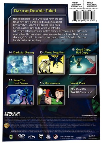 Ben 10: Alien Force: Season 2, Volume 1