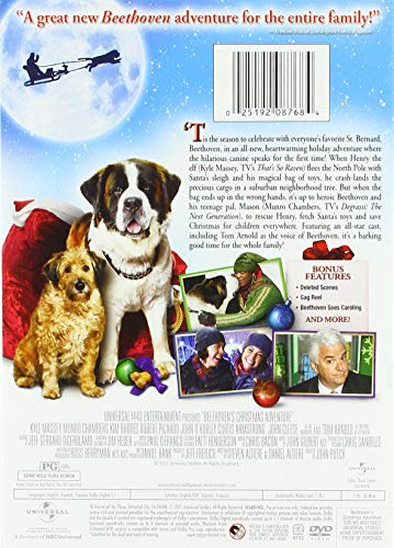 Beethoven's Christmas Adventure - DVD (Used)