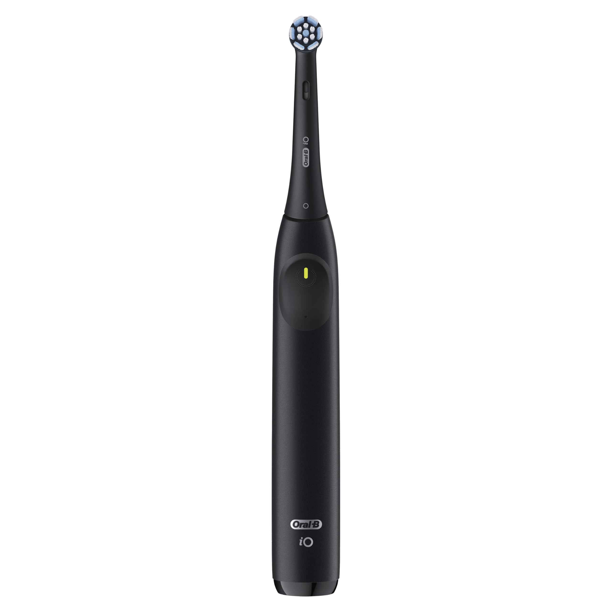 Oral-B iO2 Electric Toothbrush, for an Easy Switch to Electric, Night Black, Rechargeable Electric Toothbrushes, iO Series 2 Starter Kit with 1 Power Toothbrush and 2 Brush Heads 🍁 All In One Marketplace Canada