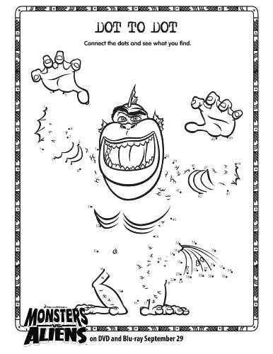 Monsters Vs. Aliens - DVD (Used)