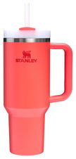 STANLEY Quencher H2.0 Flow State Tumbler, 40 oz, Hot Coral 🍁 All In One Marketplace Canada