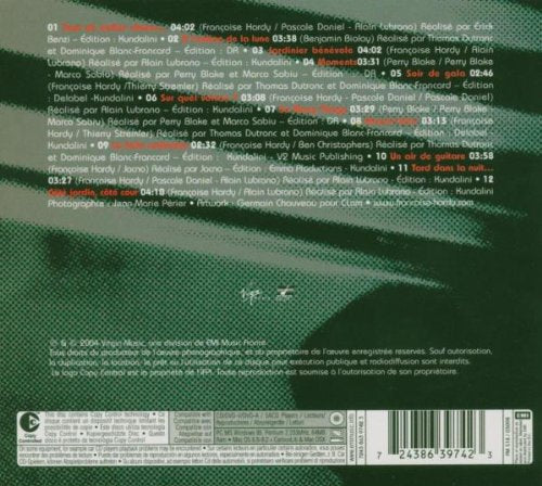 Francoise Hardy / Tant De Belles Choses - CD (Used)