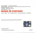 Made In Chicago: Live At The Chicago Jazz Festival