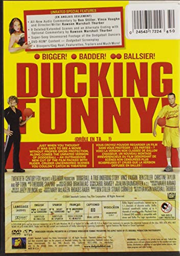 Dodgeball (Unrated) (Bilingual) - DVD