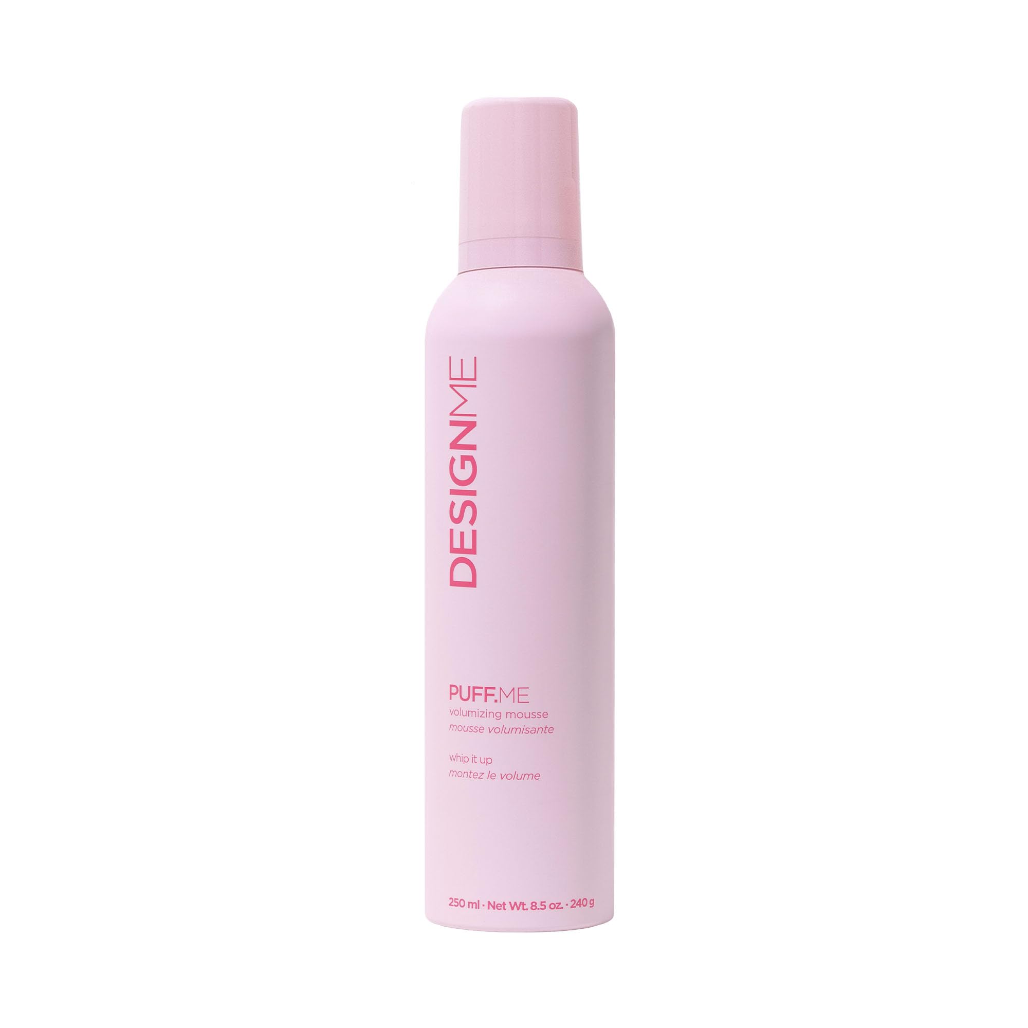 DESIGNME PUFF.ME Hair Mousse | Volumizing Mousse, Flexible Hold, Adds Body & Bounce | Heat Protection | Without Paraben, Sulfate & Alchohol | Volumizer for Fine Hair | Color Safe 🍁 All In One Marketplace Canada