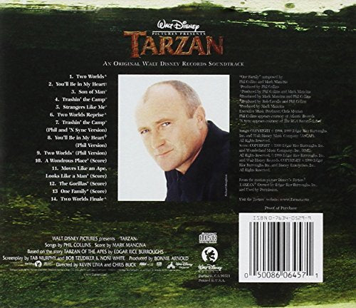 Soundtrack / Walt Disney's Tarzan - CD (Used)