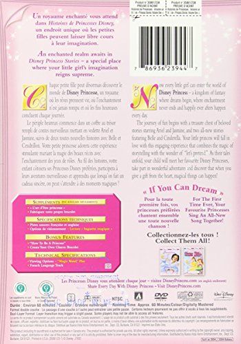Disney Princess Princess Stories Vol 1 - DVD (Used)