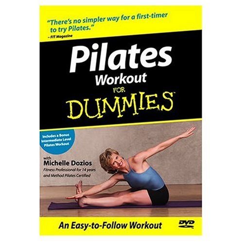 Pilates Workout for dummies - DVD (Used)