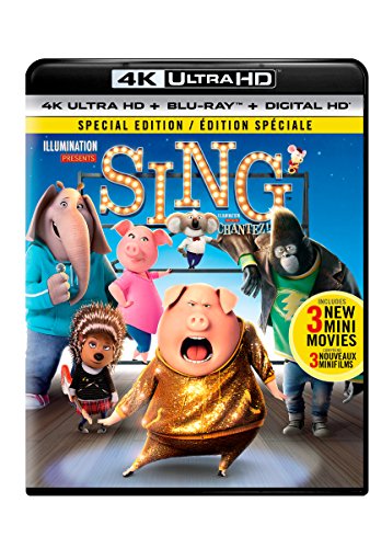 Sing - 4K (Used)
