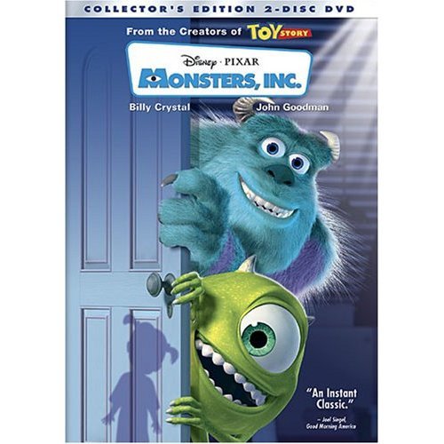 Monstres, Inc. - DVD