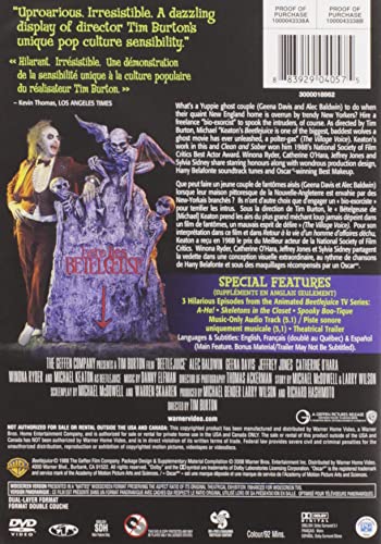 Beetlejuice - DVD