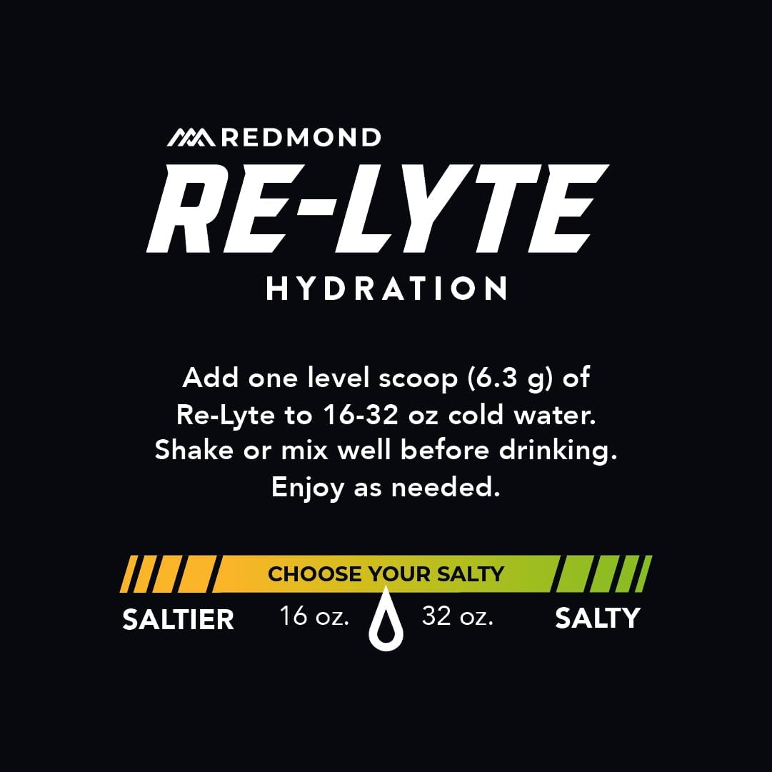 REDMOND Re-Lyte Hydration Electrolyte Mix (Strawberry Lemonade) 🍁 All In One Marketplace Canada