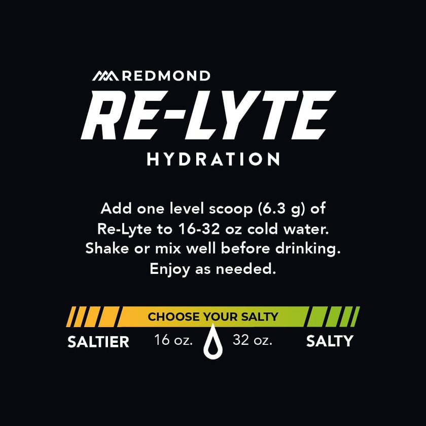REDMOND Re-Lyte Hydration Electrolyte Mix (Strawberry Lemonade) 🍁 All In One Marketplace Canada