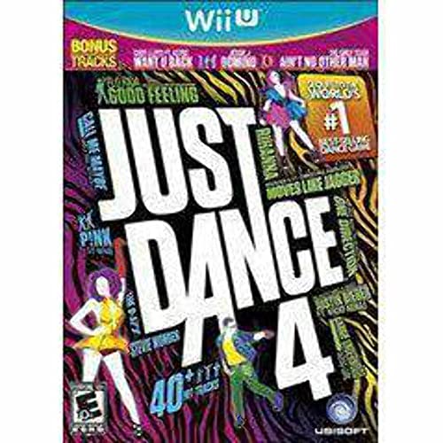 Just Dance 4 - Nintendo Wii U (Used)