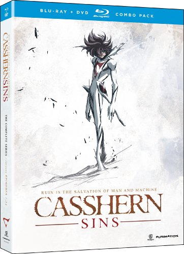 Casshern Sins: The Complete Series [Blu-ray + DVD]