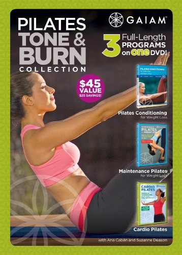 Pilates Tone And Burn Collection - DVD