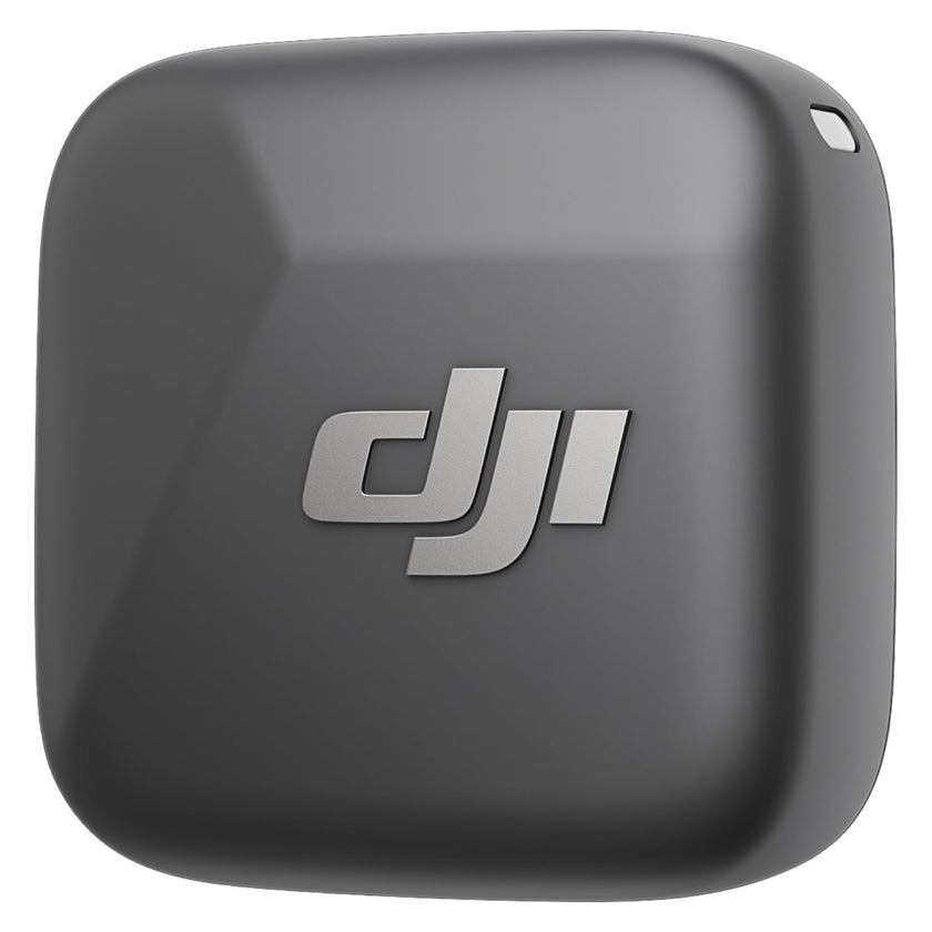 DJI Mic Mini Transmitter (Infinity Black), Ultralight, Wireless Lavalier Microphone for DJI Action 5 Pro/Osmo Pocket 3, Noise Cancelling, Wireless Microphone for Camera/iPhone/Android, Vlog, Streaming 🍁 All In One Marketplace Canada