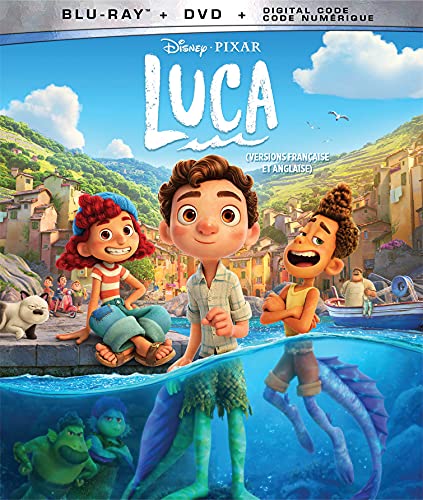 Luca - Blu-Ray/DVD