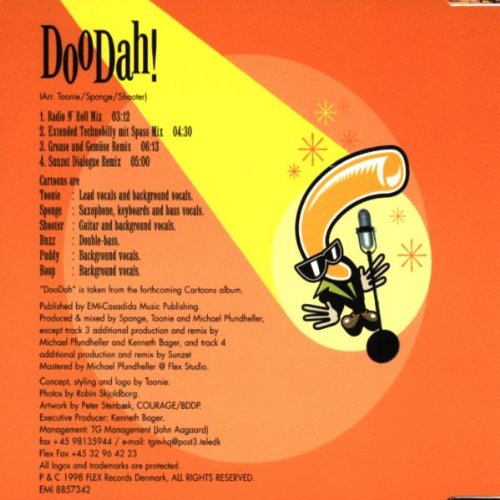Cartoons / Doo dah! - CD