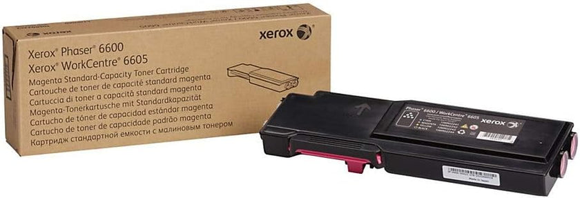 Xerox Phaser 6600/ WorkCentre 6605 Magenta Standard Toner-Cartridge (106R02242)