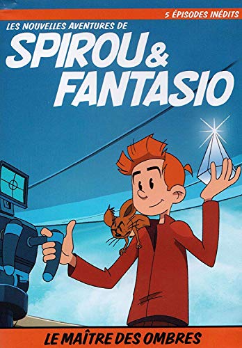 Les Nouvelles Aventures De Spirou And Fantasio (Le Maitre Des Ombres) - DVD