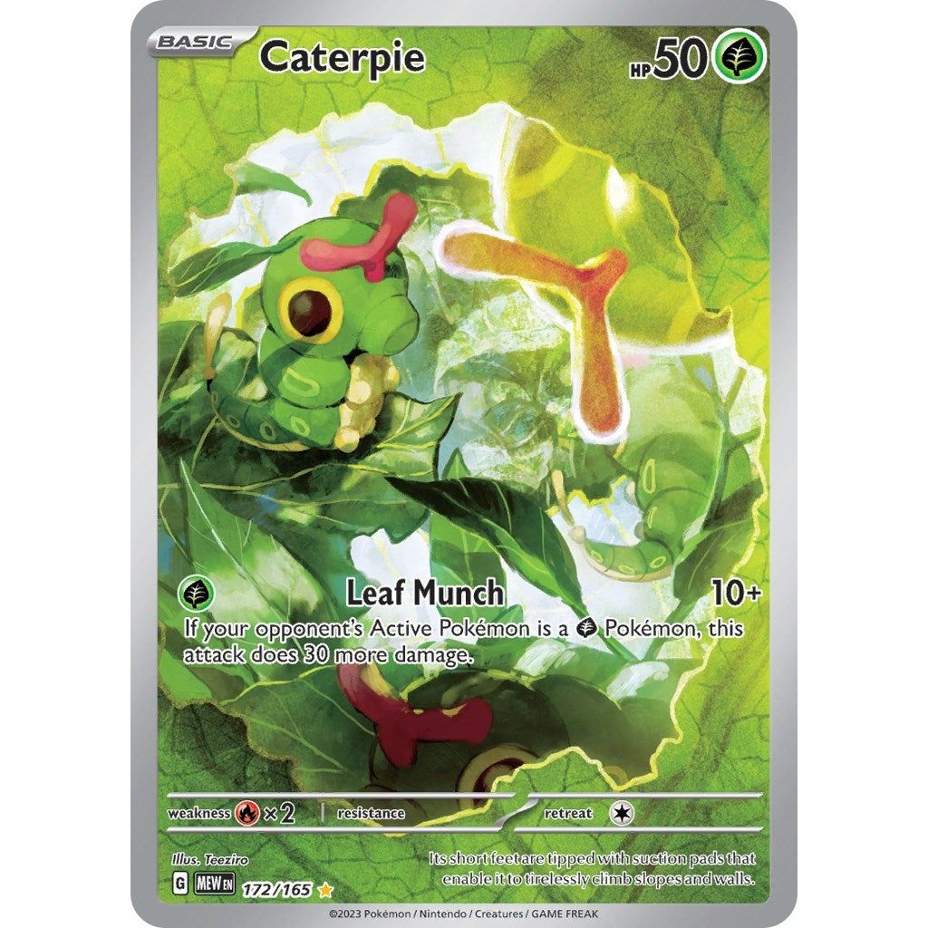 Caterpie (172/165) (MEW)