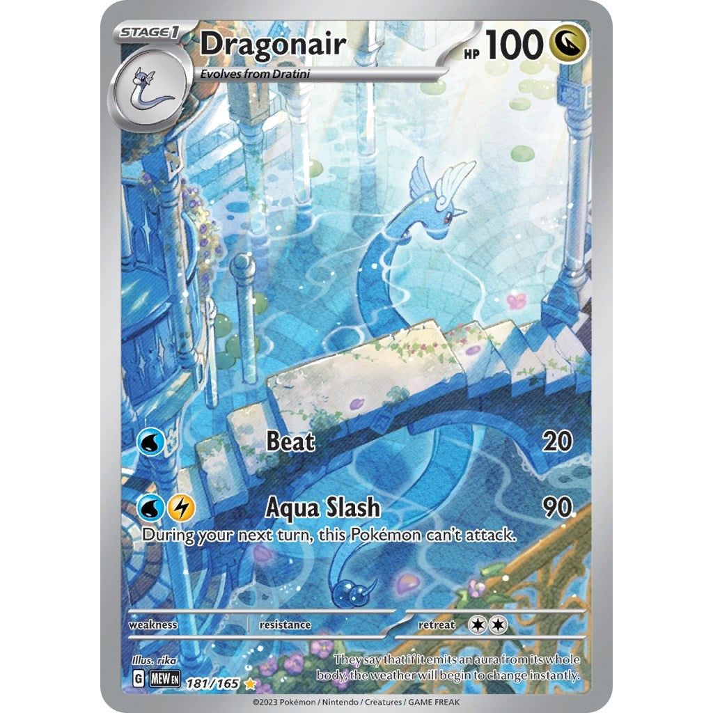 Dragonair (181/165) (MEW)