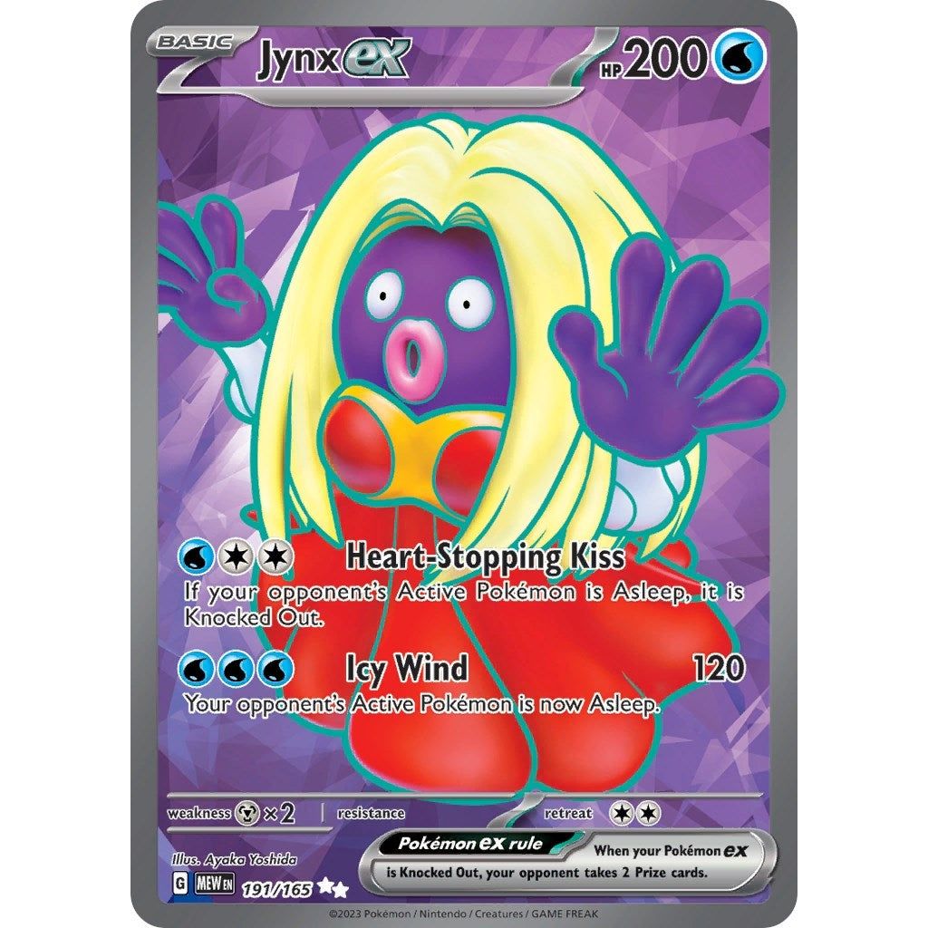 Jynx ex (191/165) (MEW)