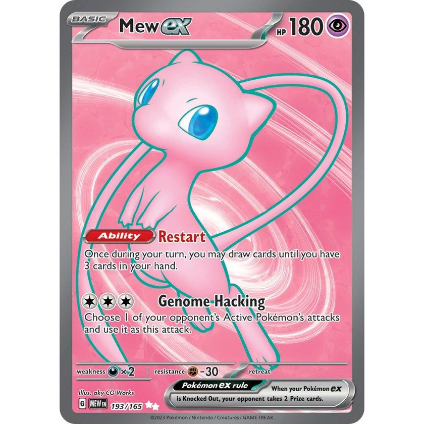 Mew ex (193/165) (MEW)