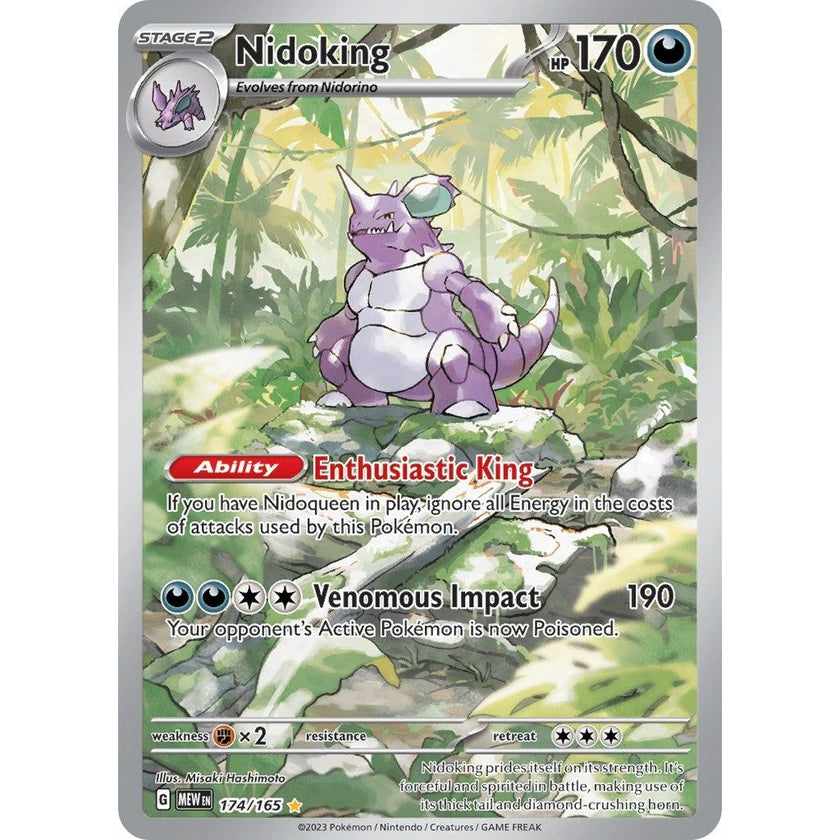 Nidoking (174/165) (MEW)