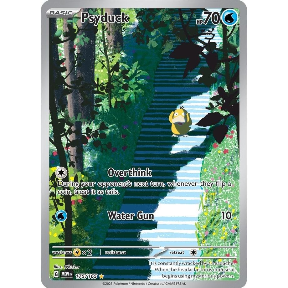 Psyduck (175/165) (MEW)