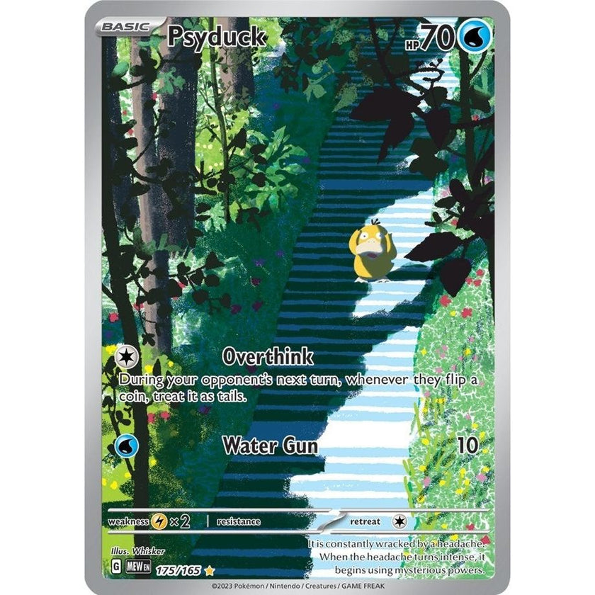 Psyduck (175/165) (MEW)
