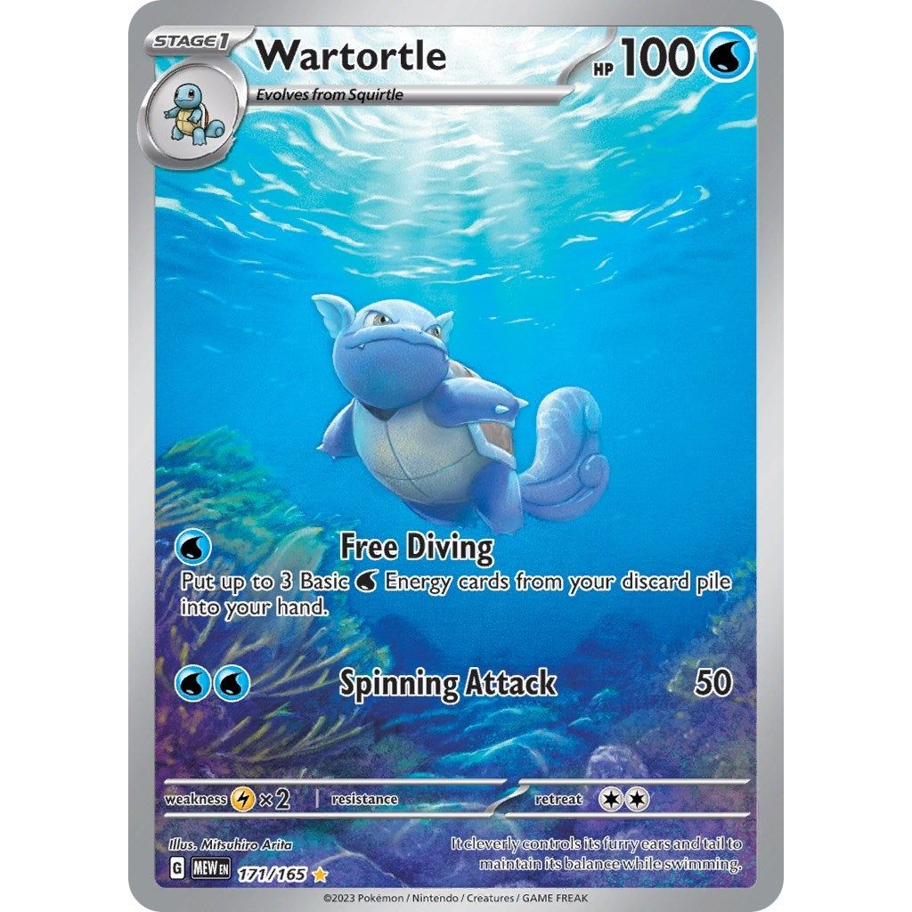 Wartortle (171/165) (MEW)