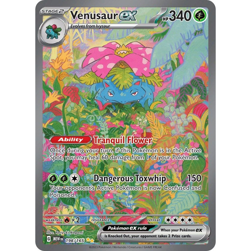Venusaur ex (198/165) (MEW)