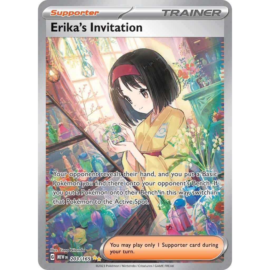 Erika's Invitation (203/165) (MEW)