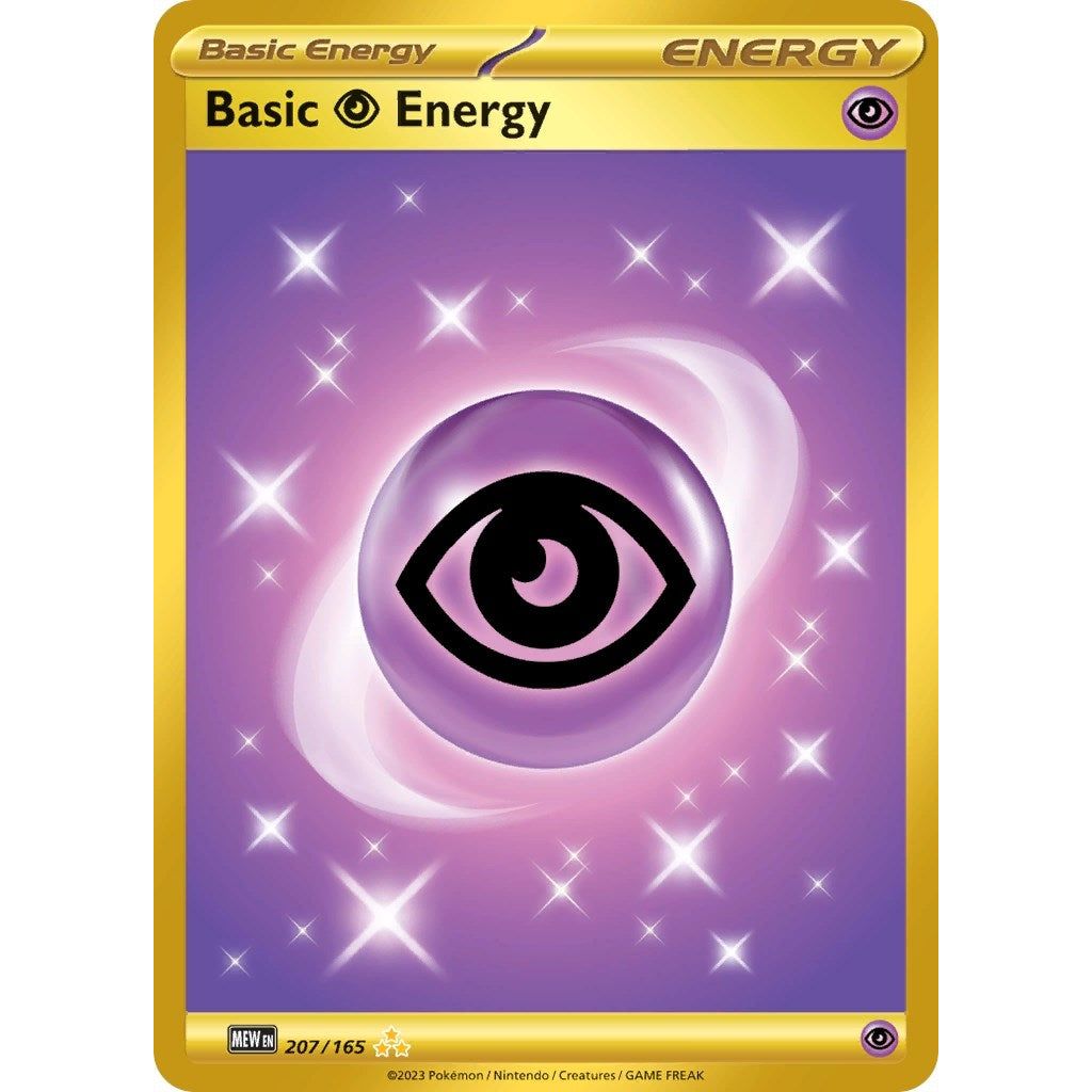 Basic Psychic Energy (207/165) (MEW)
