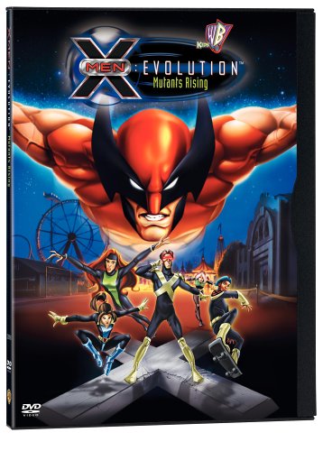 X-Men: Evolution - Mutants Rising (Sous-titres français) [Import]