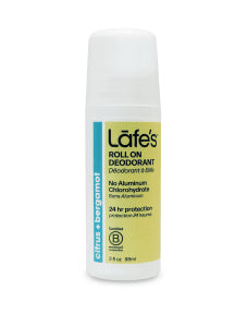 Lafe's Body Care - Roll-On Citrus + Bergamot (88ml)