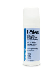 Lafe's Body Care - Roll-On Unscented (88ml)