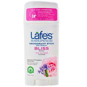Lafe's Body Care - Twist Stick -Rose+Coriander (Bliss) (64g)
