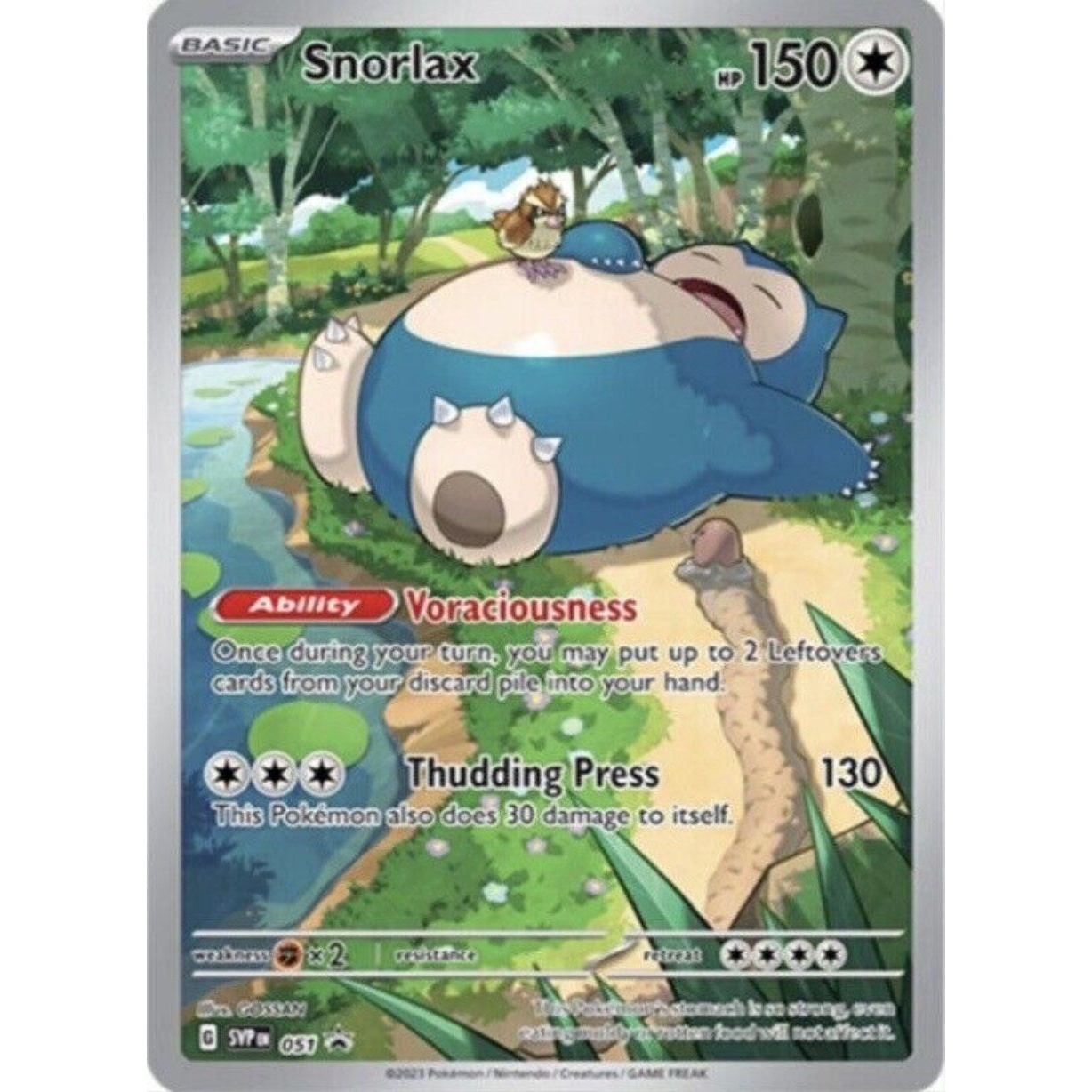 Snorlax - 051 (051) (SVP)