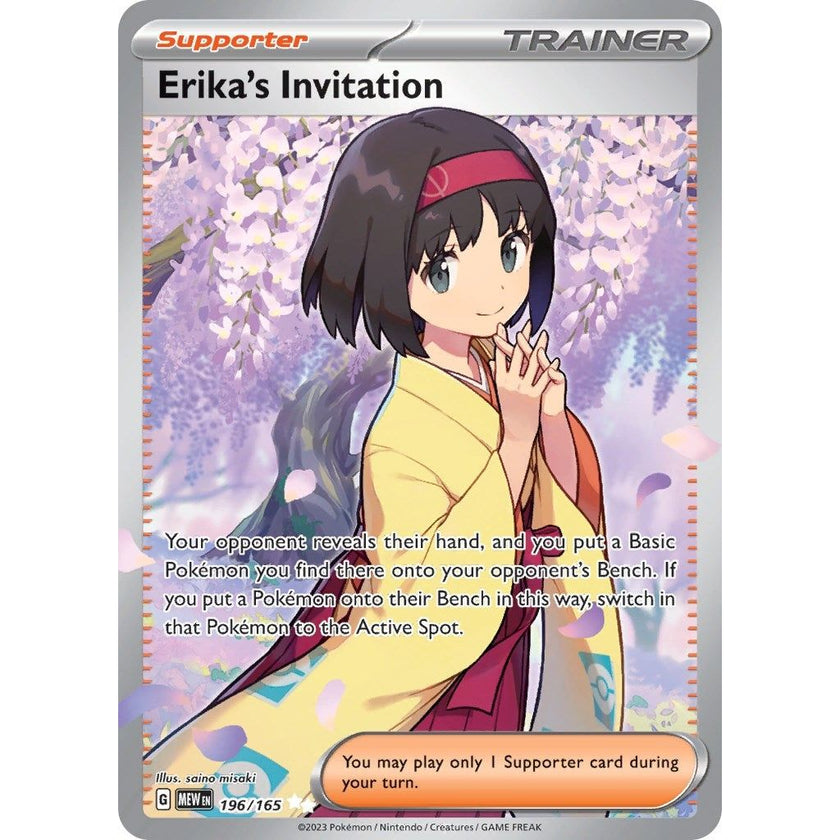 Erika's Invitation (196/165) (MEW)