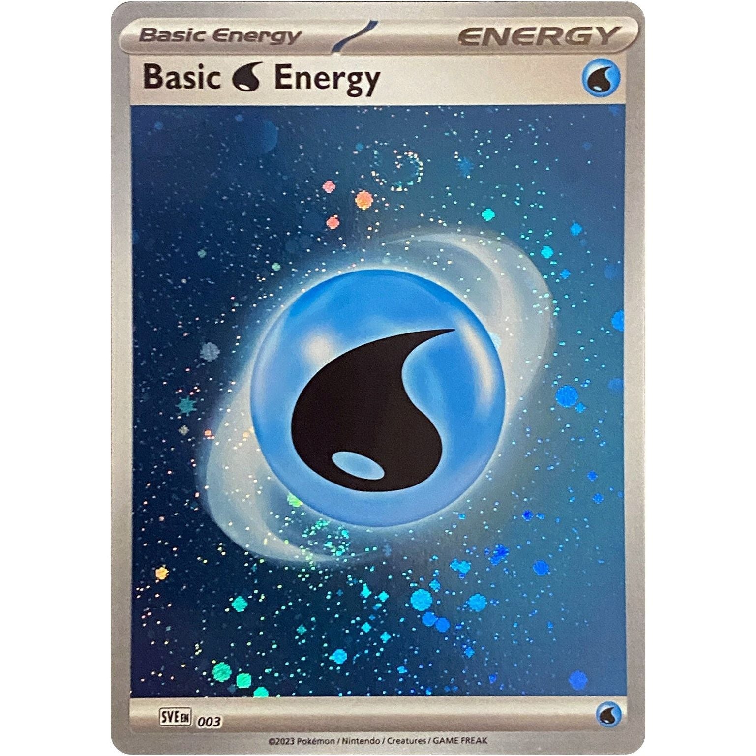 Basic Water Energy (Cosmos Holo) (003) (SVI)