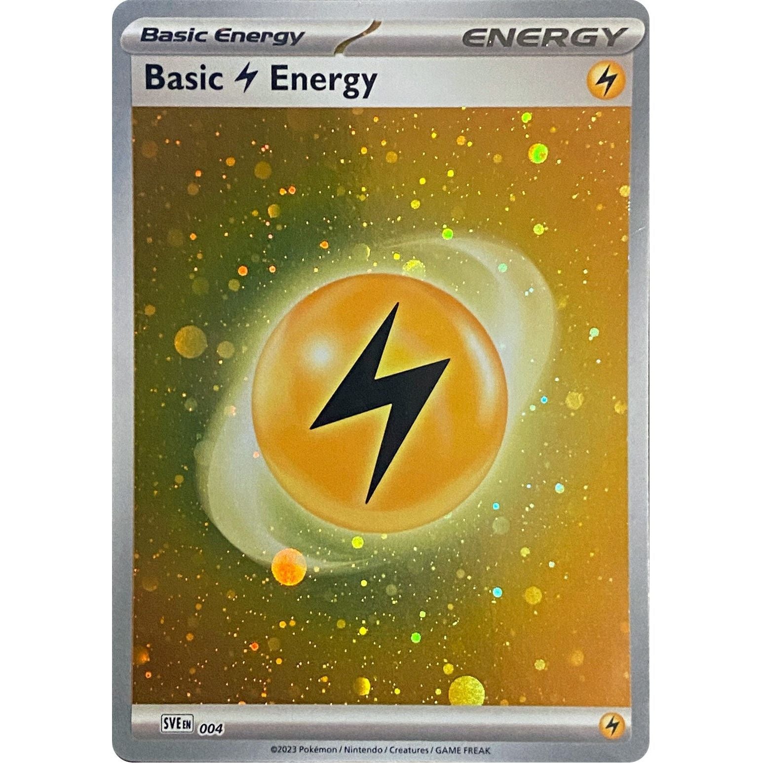Basic Lightning Energy (Cosmos Holo) (004) (SVI)
