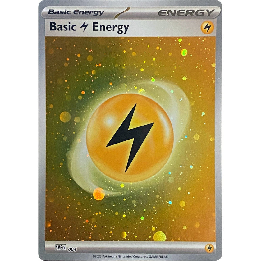 Basic Lightning Energy (Cosmos Holo) (004) (SVI)