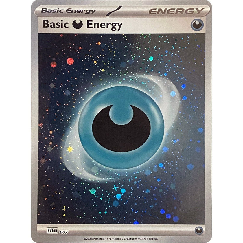 Basic Darkness Energy (Cosmos Holo) (007) (SVI)